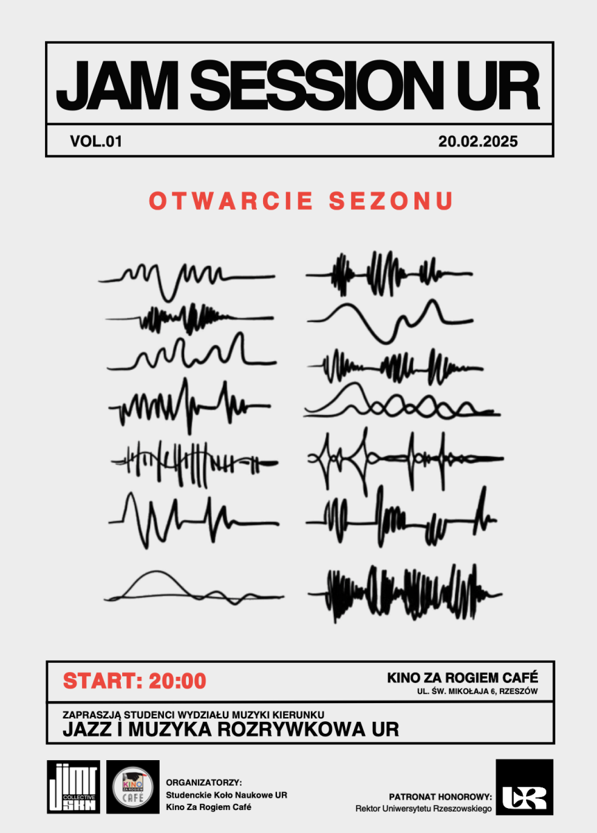 plakat promujący wydarzenie